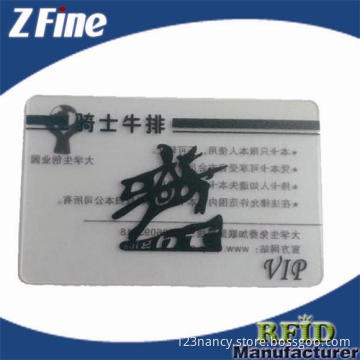 high quality pvc contactless smart card